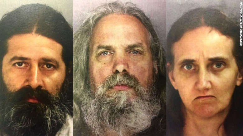 Daniel Stoltzfus, Lee Kaplan and Savilla Stoltzfus have been arrested.