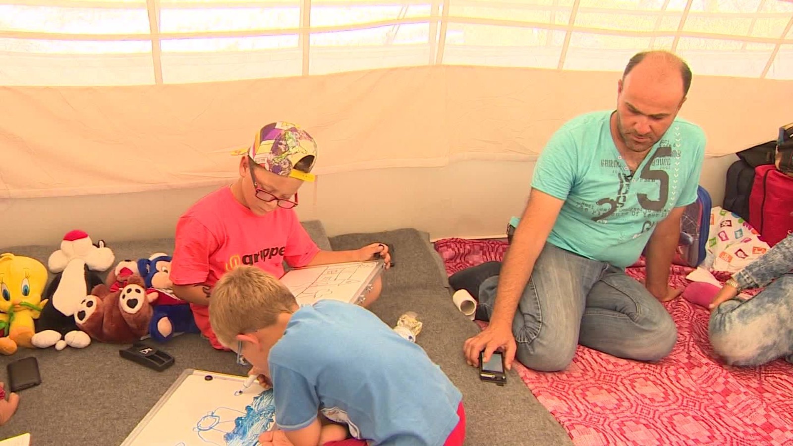 Future of one refugee family seeking asylum on hold