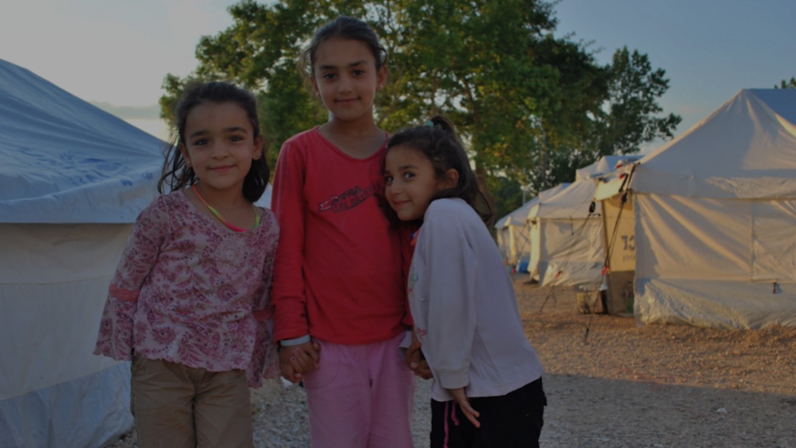 Life in a refugee camp