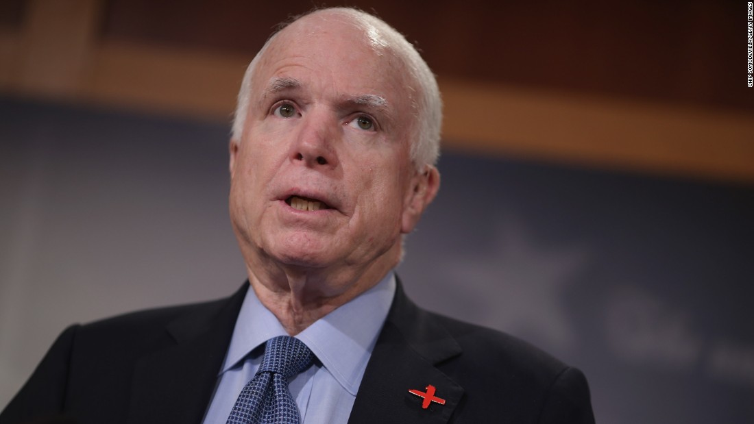 McCain: 'I don't know' if Trump will be better for Supreme Court than Clinton