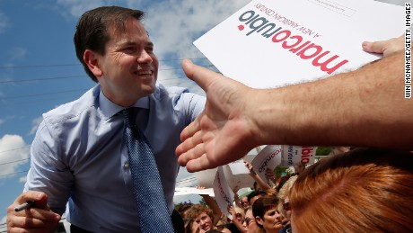 Rubio offers Trump a tepid embrace