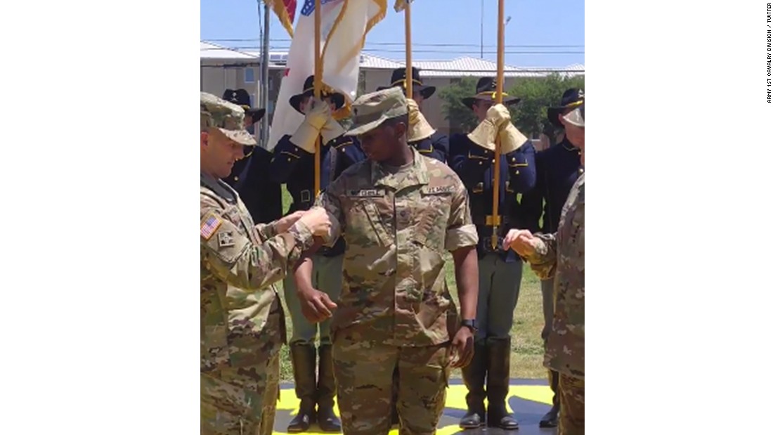 Forearmed Army Gives OK To Roll Up Sleeves CNNPolitics