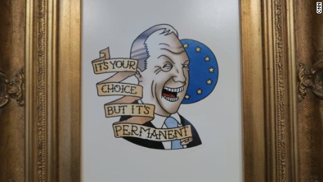 Getting inked with 'Brexit tattoos'