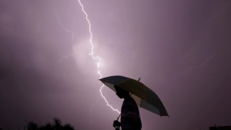 Why is lightning so deadly here?