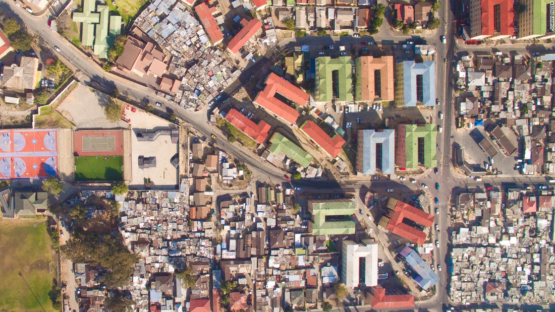 Drone Photographs Of South Africa Show Racist Architecture