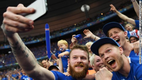 Iceland: Soccer fairy tale just got 'crazy'