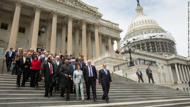 Democrats End House Sit In Protest Over Gun Control CNNPolitics