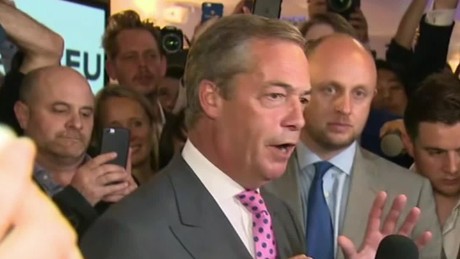 Nigel Farage: Arch-eurosceptic and Brexit 'puppet master' 