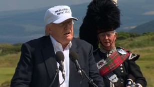 Trump claims Brexit is preview of things to come