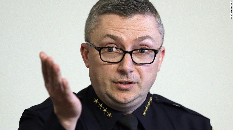 Oakland Chief of Police Sean Whent resigned.