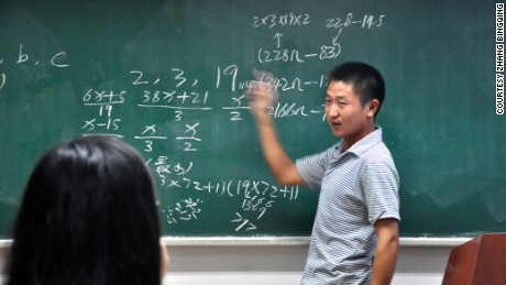 China's 'Good Will Hunting?'