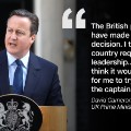Quote graphic David Cameron