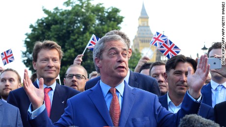 This Brexiteer is attending the RNC...