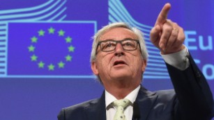 EU leaders demand quick UK exit as economic fallout grows