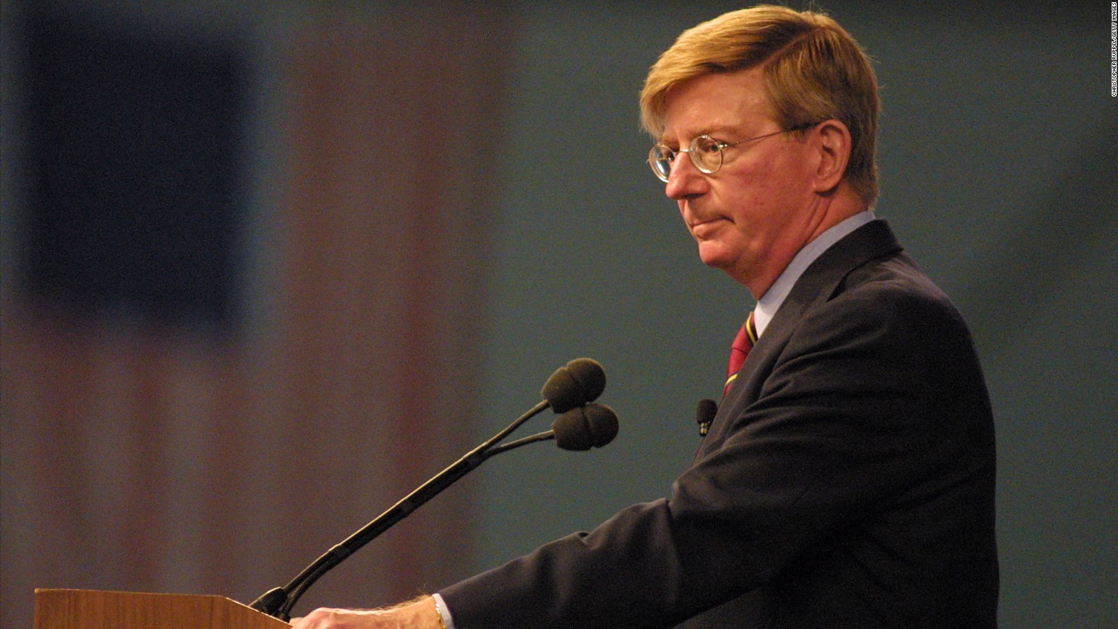 You're right, George Will: GOP isn't your party