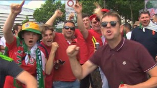 Football fans react to Brexit