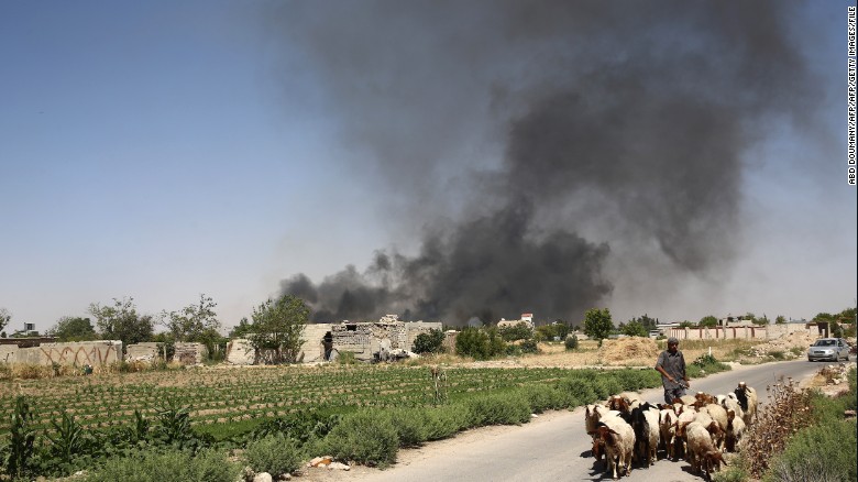 UNICEF: Airstrikes in Syria kill 25 children