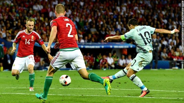 Eden Hazard scored a wonderful individual goal to rund off the scoring.