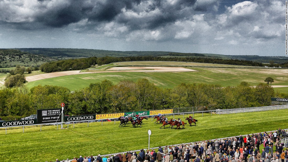 Glorious Goodwood — A Seasonal Affair