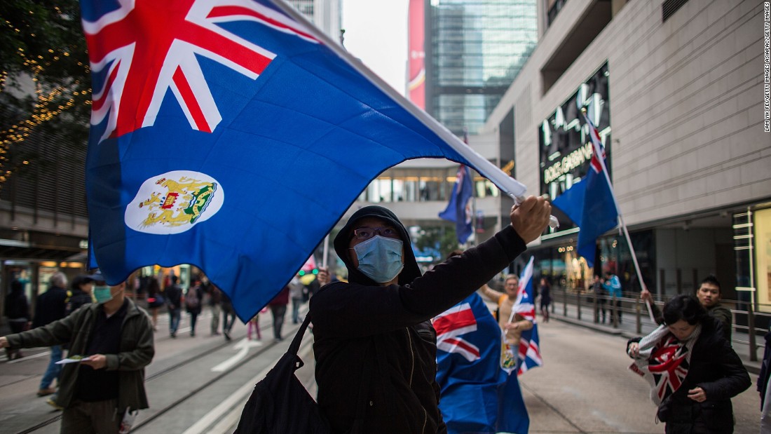 Hong Kong's Brexit moment? Calls grow in city for independence from