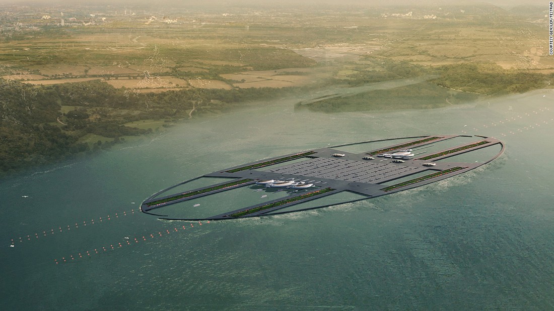 Floating Airports Could They Finally Happen Cnn