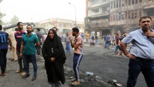 Bombing that killed more than 200 deadliest attack in Baghdad in years
