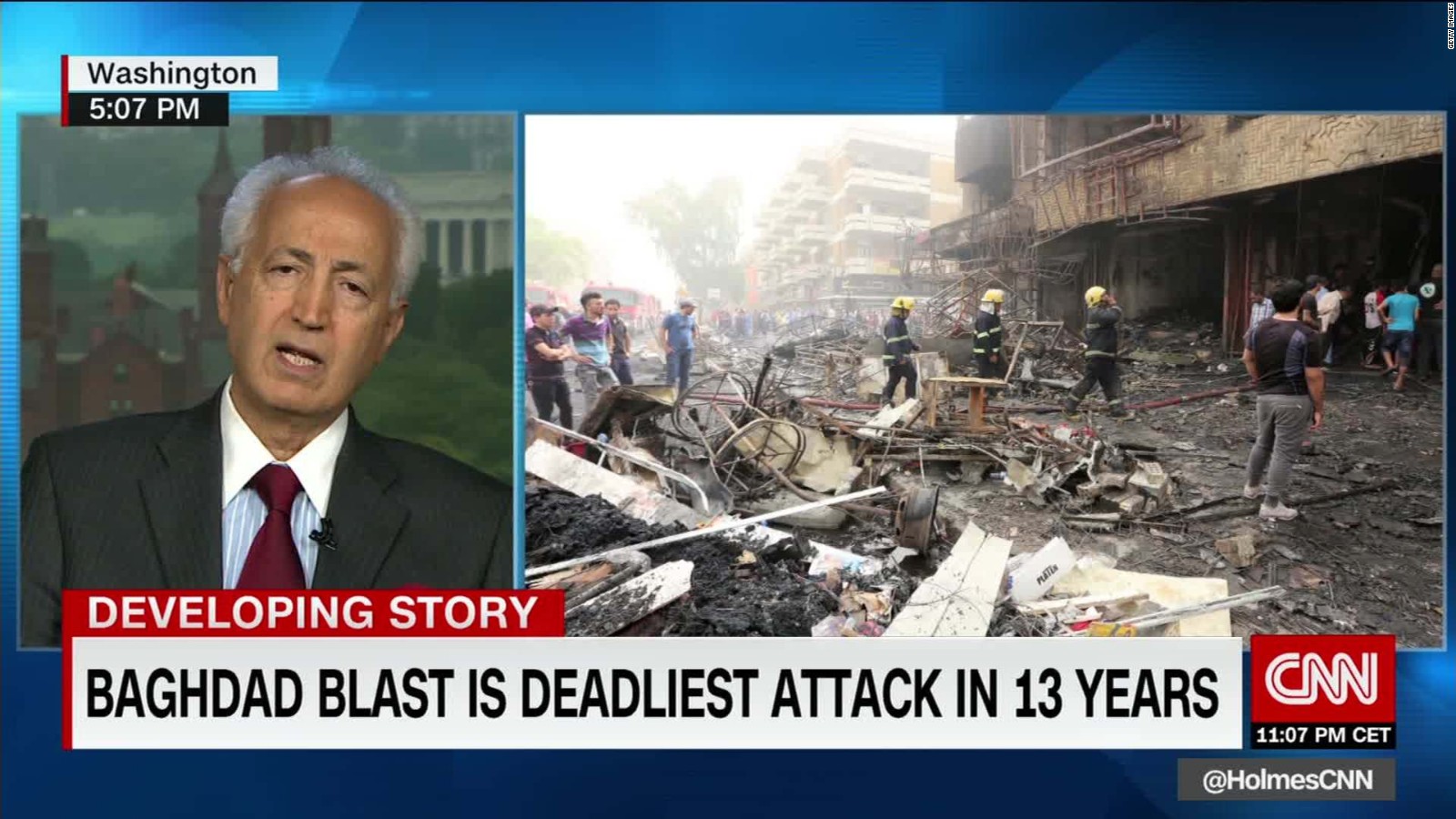 Former ambassador: Challenge to keep Iraq functioning