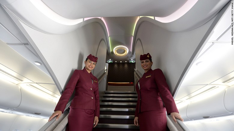 Qatar Airways, Qatar's state-owned flag carrier, was named 2016's second-best airline in the world by Skytrax, having claimed the top spot in 2015. 