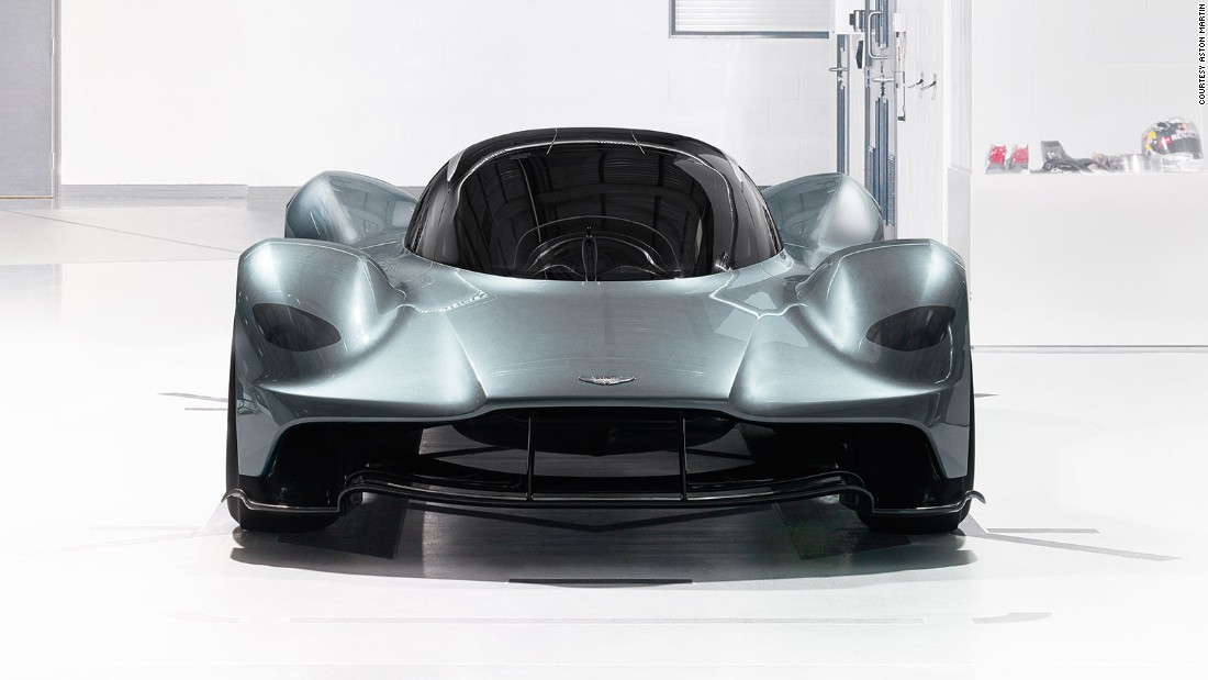 Aston Martin And Red Bull Unveil New Hypercar Am Rb 001