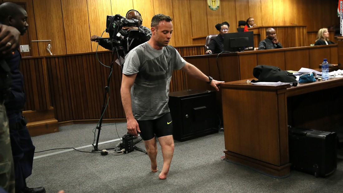 Oscar Pistorius Sentenced To 6 Years In Prison For Girlfriends Murder 2799