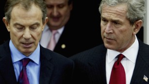Bush and Blair&#39;s war in Iraq