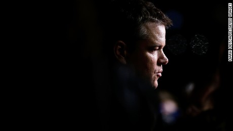 Did Matt Damon make $1 million a line for 'Bourne'?