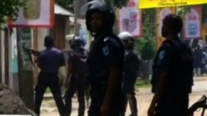 Gunmen open fire on Bangladesh Eid prayer gathering