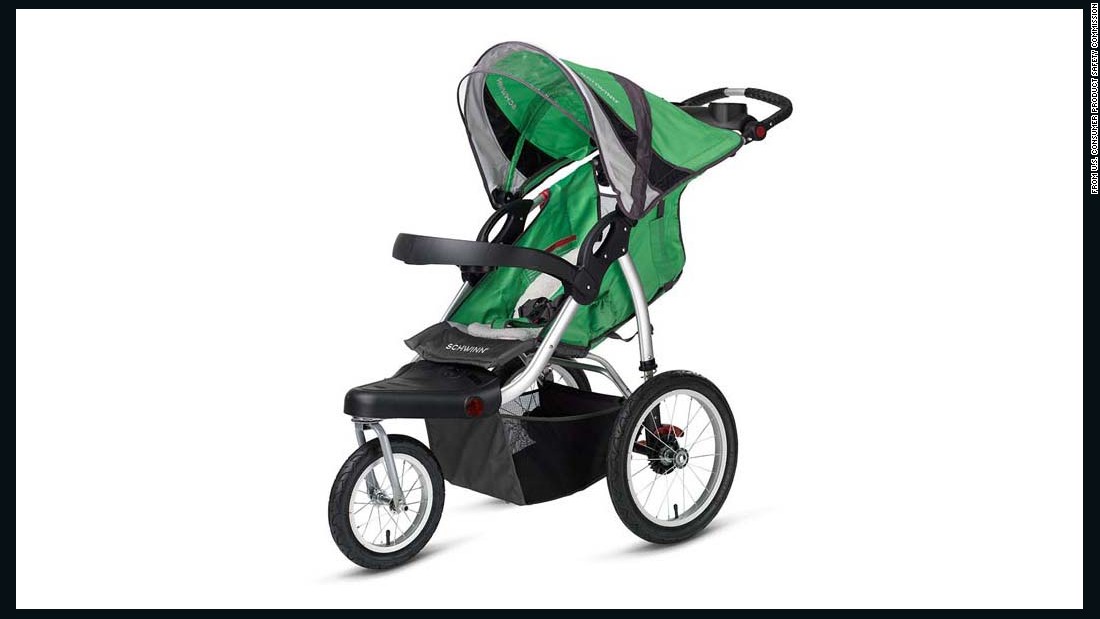 Jogging strollers recalled after 215 injuries reported  CNN.com