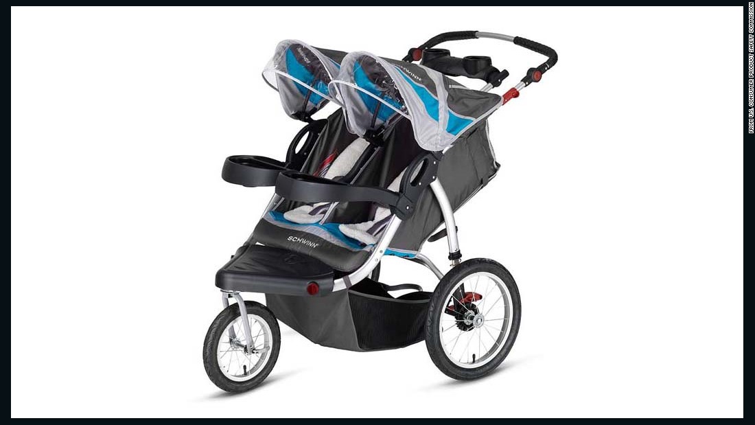 Jogging strollers recalled after 215 injuries reported  CNN.com