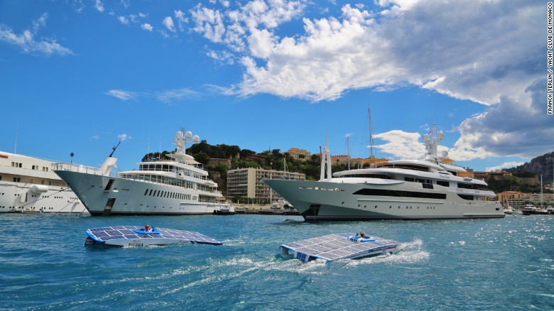 The Monaco Yacht Club (YCM) will host the second annual Monaco Solar Boat Challenge on July 14-16.