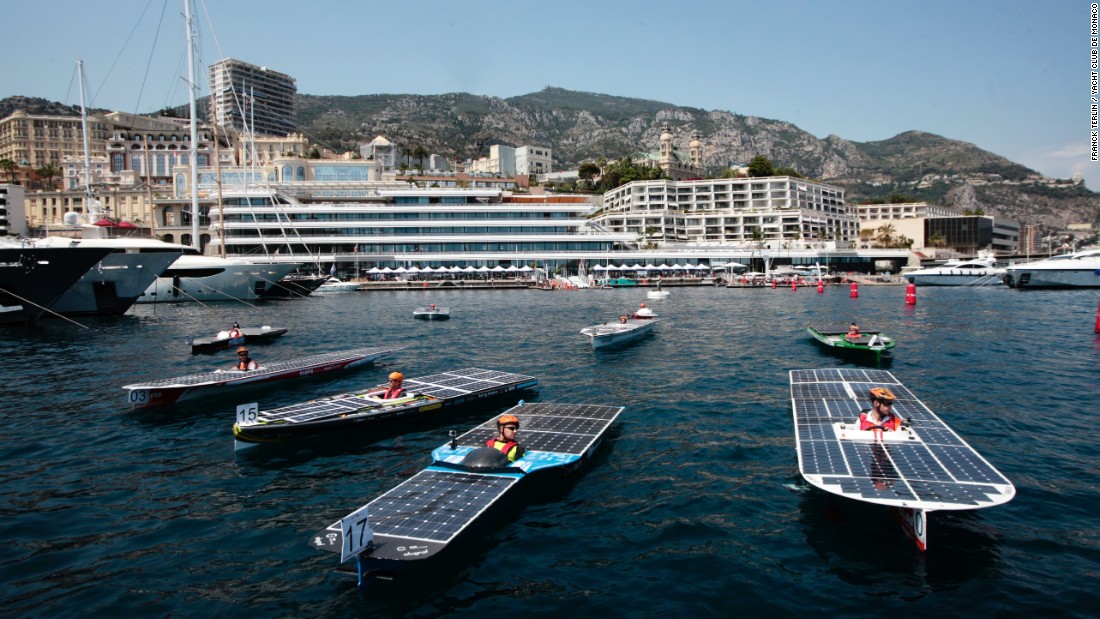 Featuring boats powered solely by solar panels, the event attempts to start paving the way for a greener future in sailing.