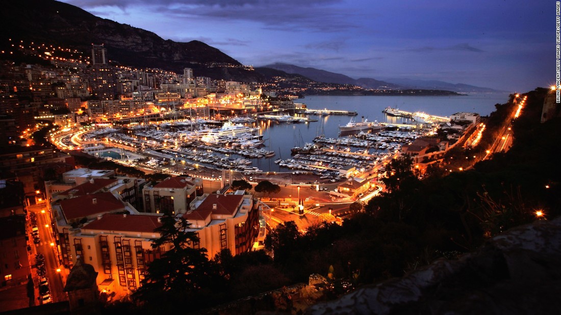 This year&#39;s event takes place in Monaco&#39;s picturesque Port Hercules.