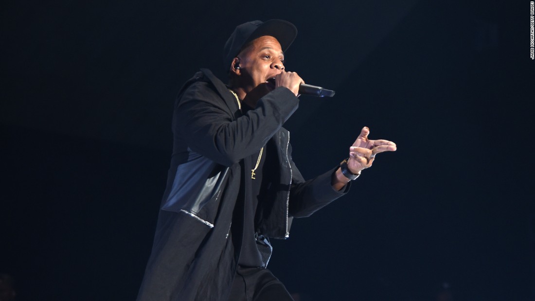 Jay Z to headline concert for Clinton