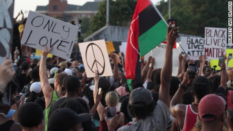 Black Lives Matter Condemns Violence Amid More Protests - CNN.com