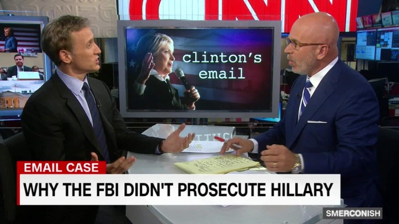 Why FBI didn&#39;t prosecute Hillary Clinton on Email Issue