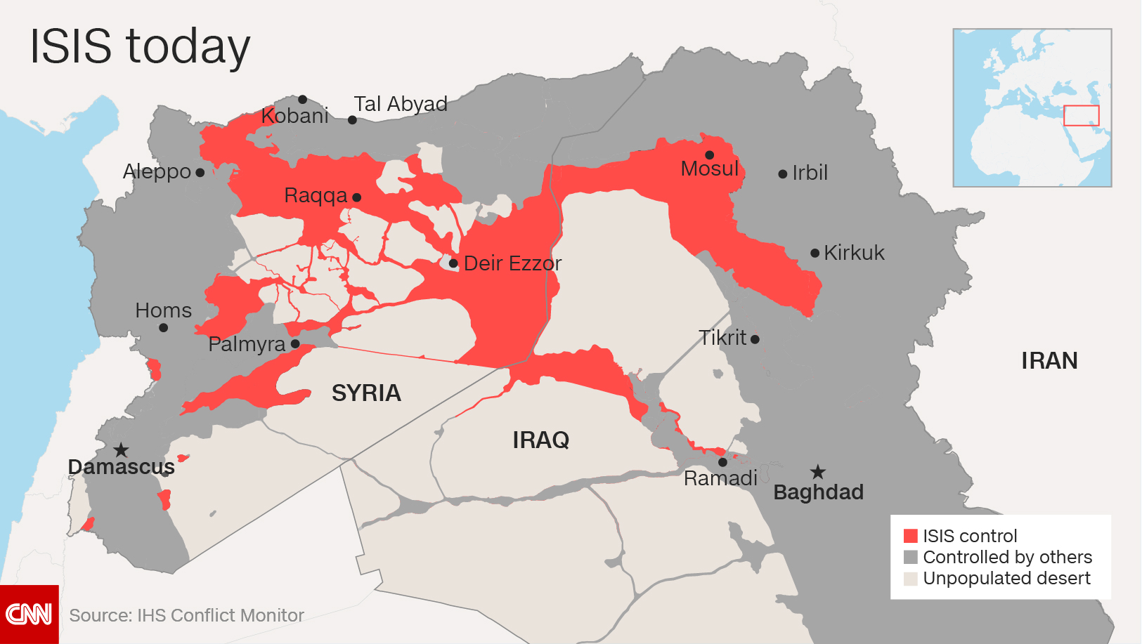 isis map