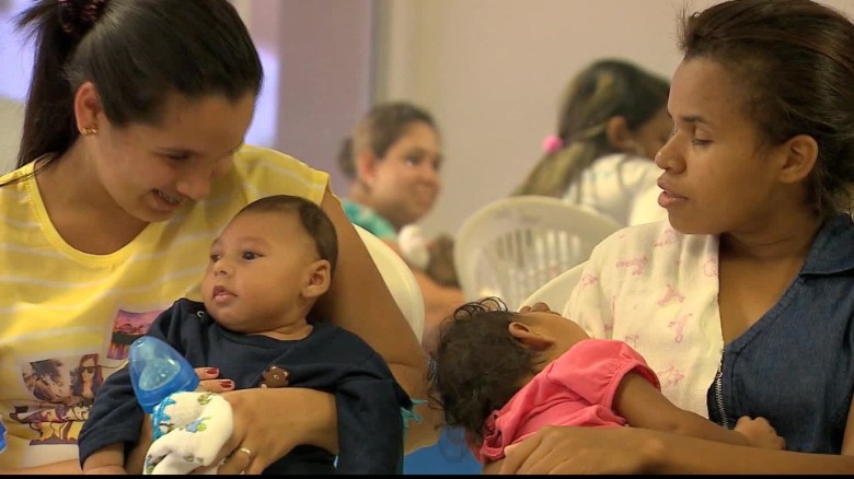 Zika-positive mothers face hard questions