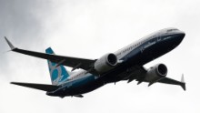 Happy birthday, Boeing! In the same week as the Farnborough airshow, Boeing is celebrating its 100th anniversary. The company that brought you the 737 back in 1967 brought this aircraft to the party this year: the 737MAX -- the latest version of Boeing's most popular selling jet.