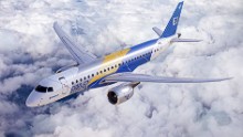 Embraer's energy-saving new jet -- the E190-E2.