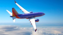 Southwest is a major U.S. airline and the world's largest low-cost carrier. It ranked second in North America for customer satisfaction by J.D. Power in 2016. The Boeing 737MAX (pictured) is set to launch with Southwest Airlines in late 2017.<br />