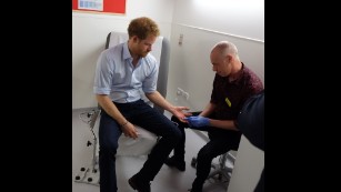 Prince Harry gets tested for HIV to raise awareness 