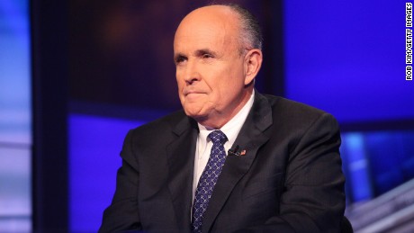 Giuliani on Trump tape: 'Men at times talk like that'