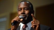 Ben Carson, who ran against Trump in the primary