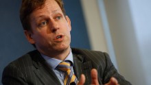 Venture capitalist and hedge fund manager Peter Thiel